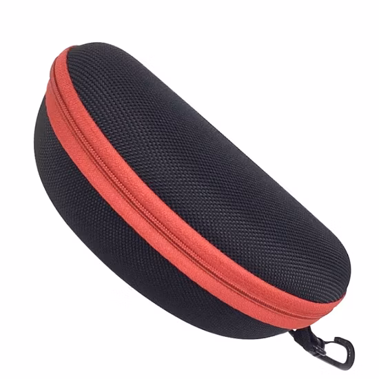 Противоударный спортивный футляр для очков EVA с жесткой застежкой-молнией, чехол для очков и солнцезащитных очков